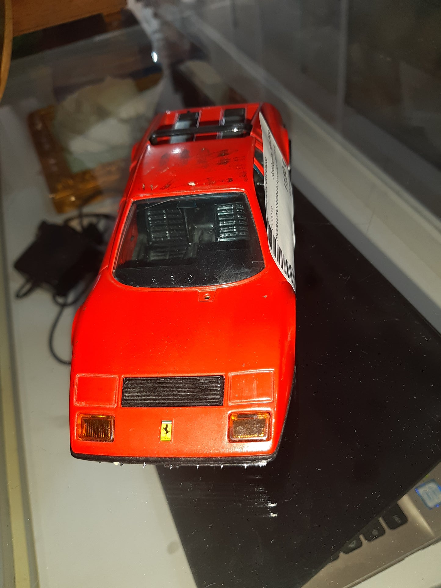 Modellino Ferrari Burago 308 Gtb R.
