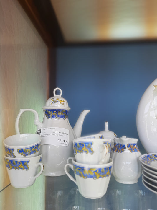 Servizio Caffè Completo Da 6 (casa Reggia) 9pz