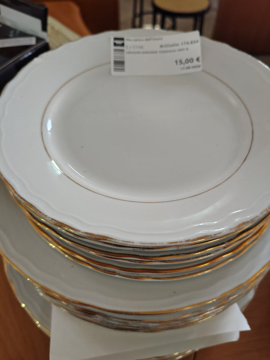 Vecchio Servizio Tognana 18pz R.