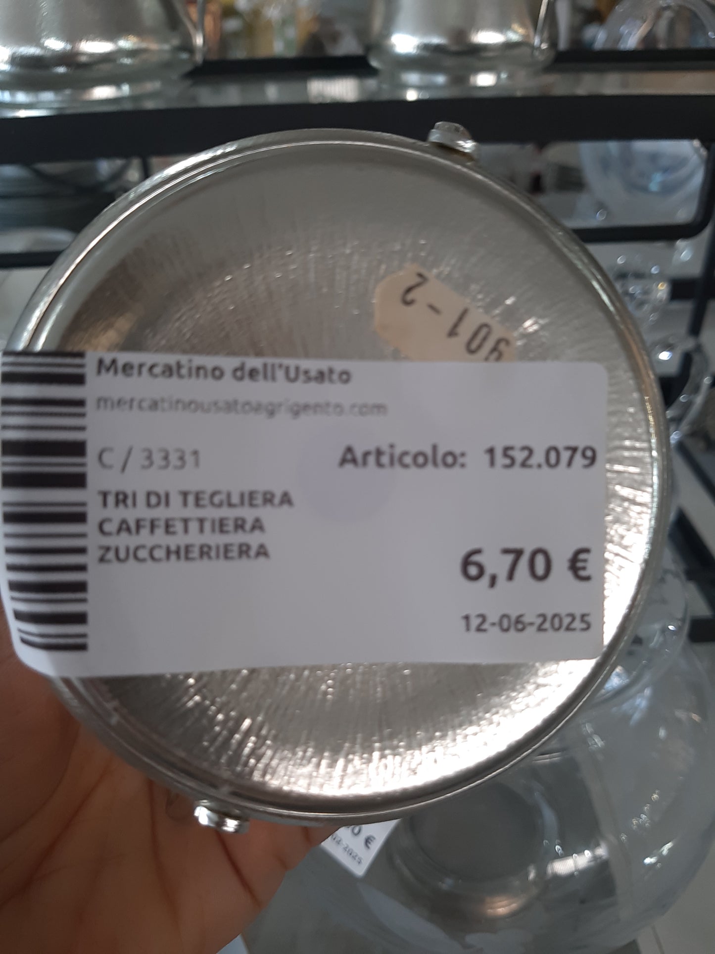 Tris Di Teiera Caffettiera Zuccheriera