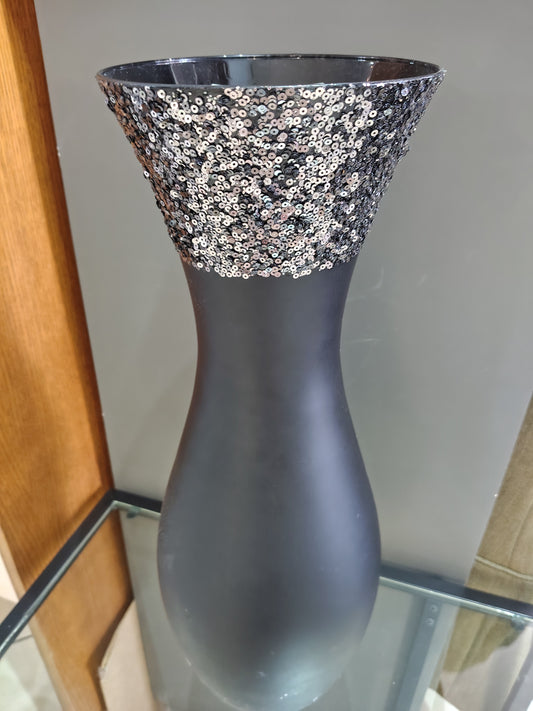 Vaso Nero Paillettes R.
