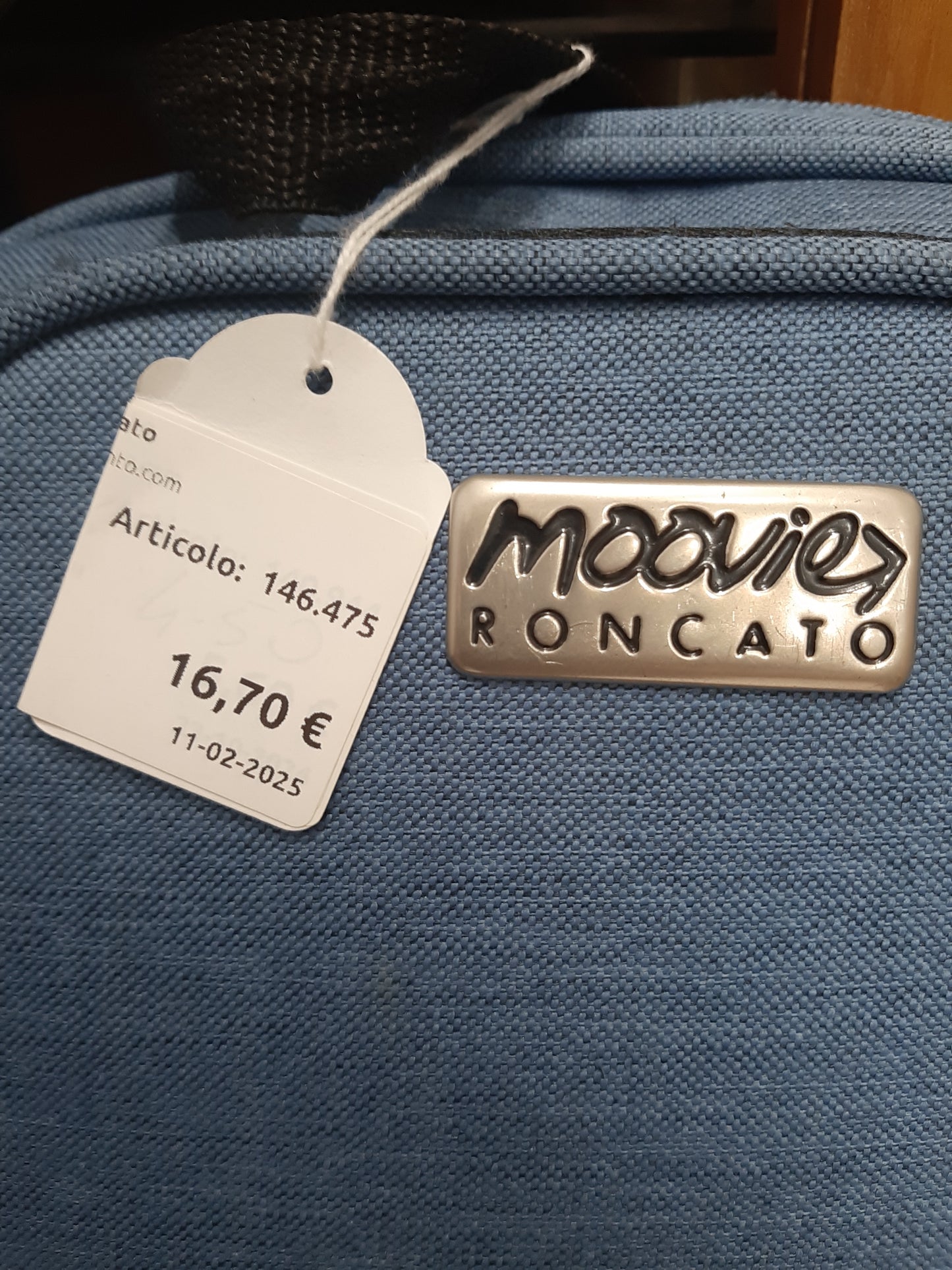 Zaino Roncato Azzurro