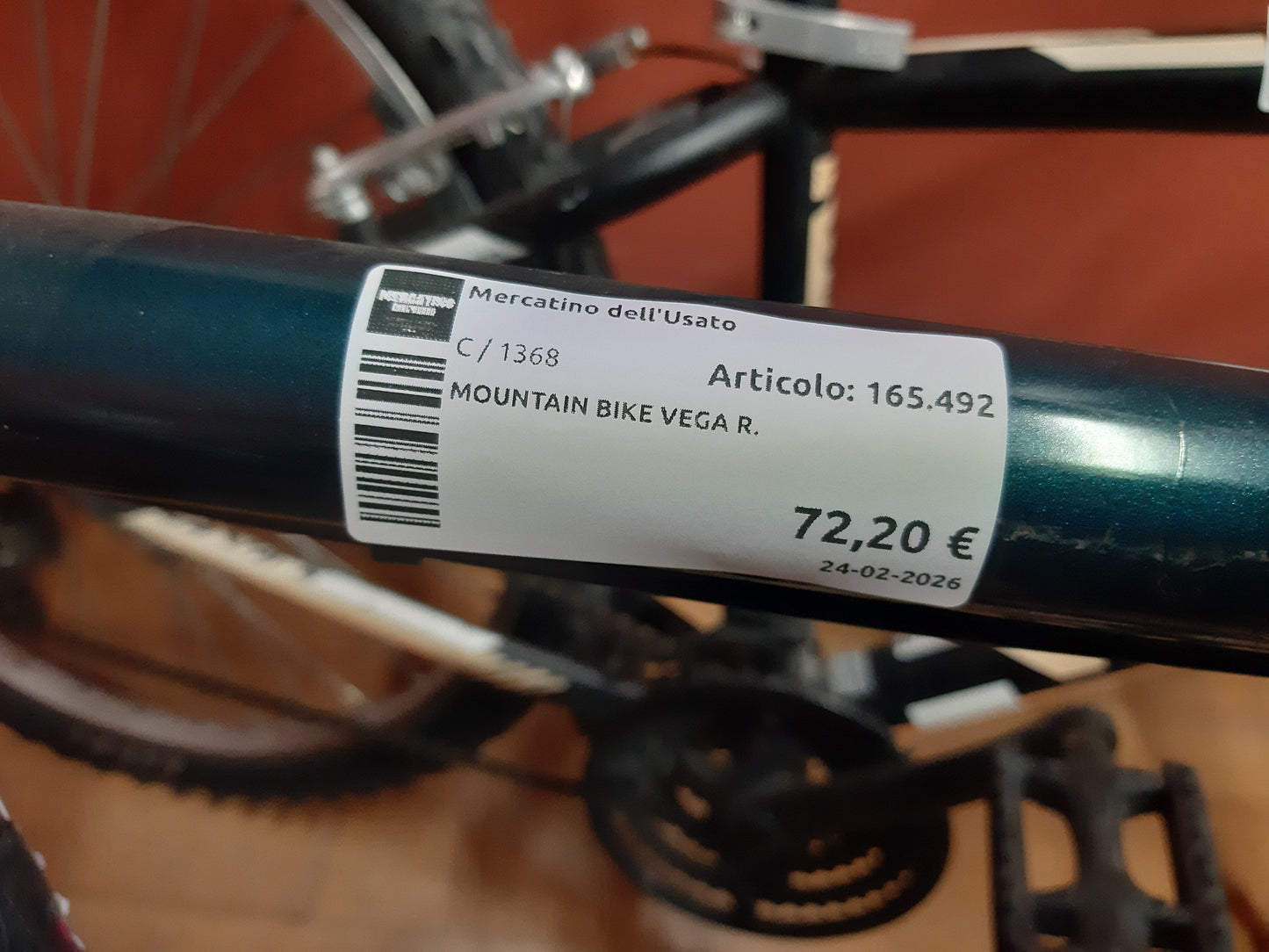 Mountain Bike Vega R.