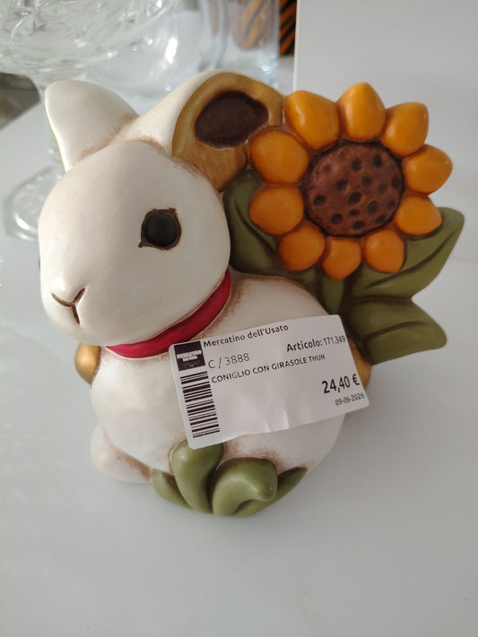 Coniglio Con Girasole Thun