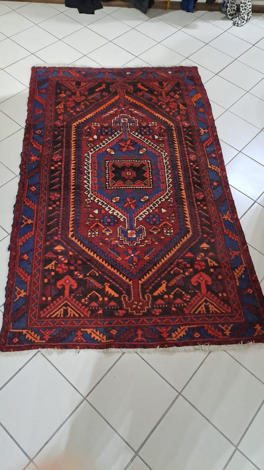 Tappeto Persiano In Lana R. 212x138