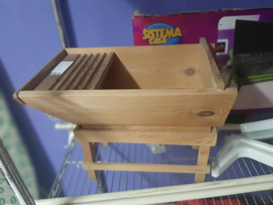 Piccola Pilozza In Legno Artigianale