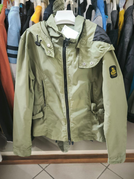 Giubbino Verde Militare Mis M
