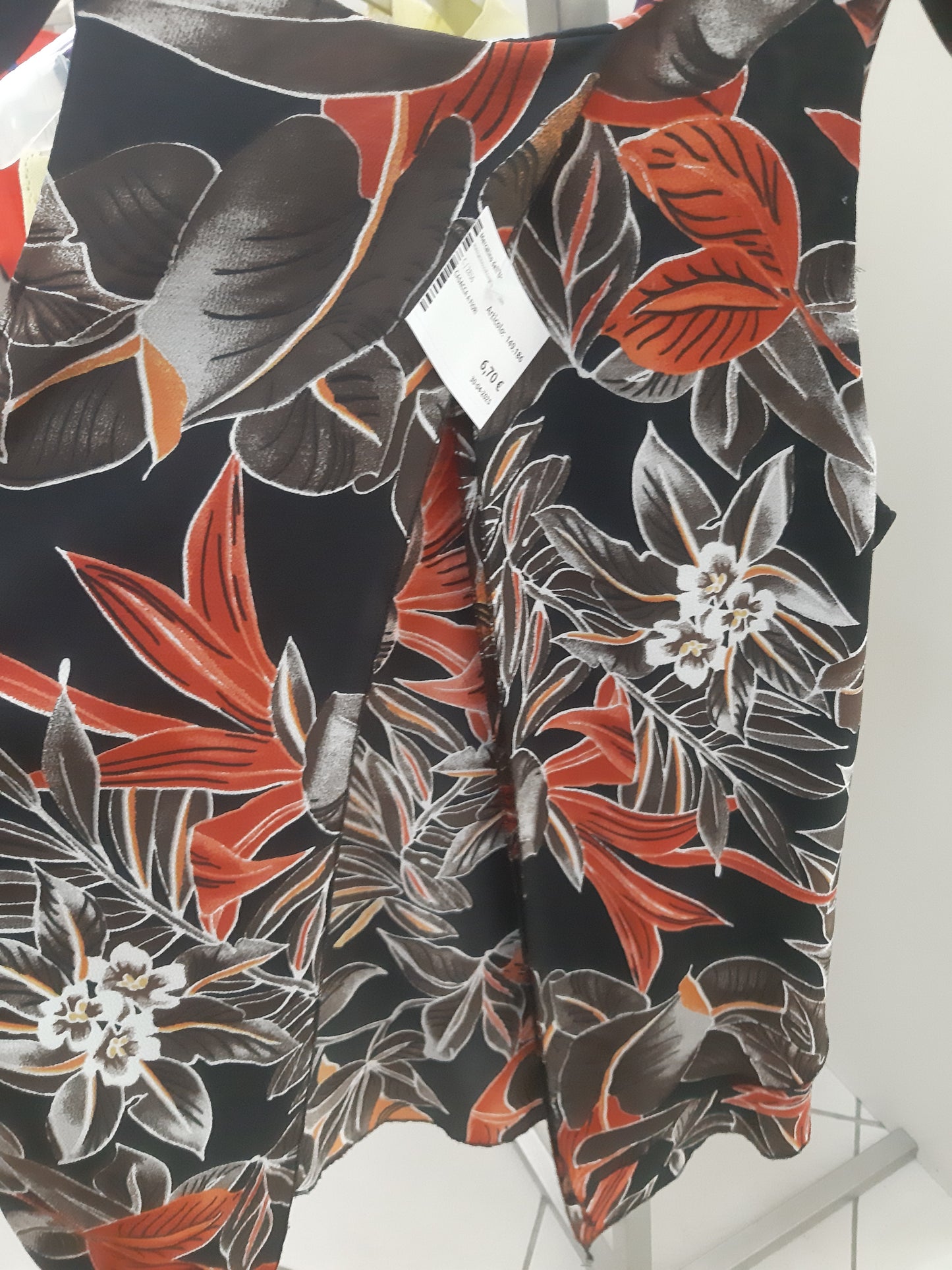 Casacca A Fiori
