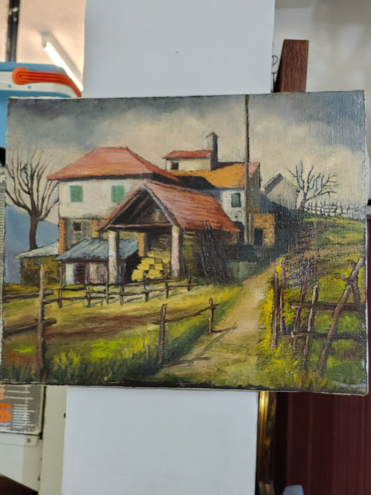 Tela Paesaggio