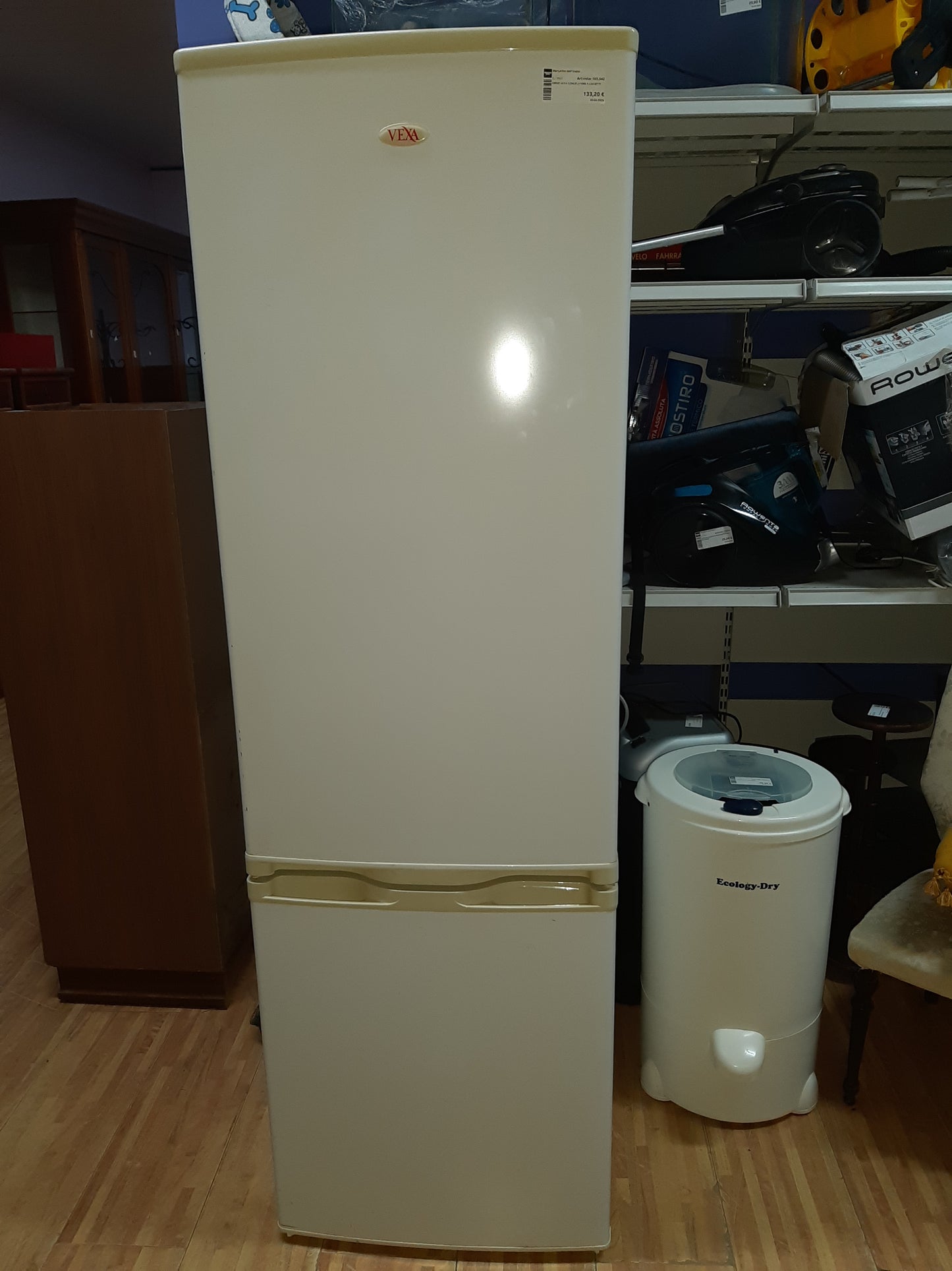 Frigo Vexa Congelatore A Cassetti