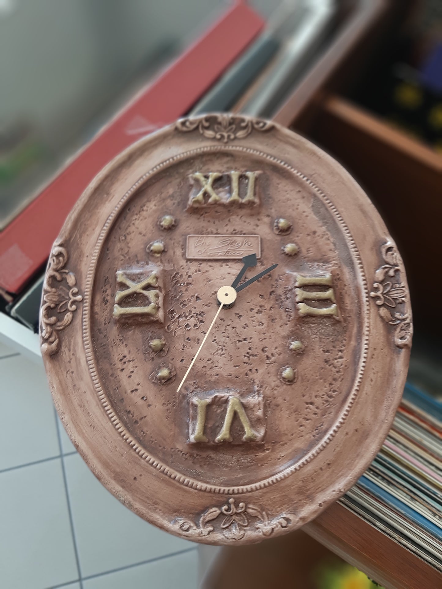 Orologio Da Parete In Ceramica