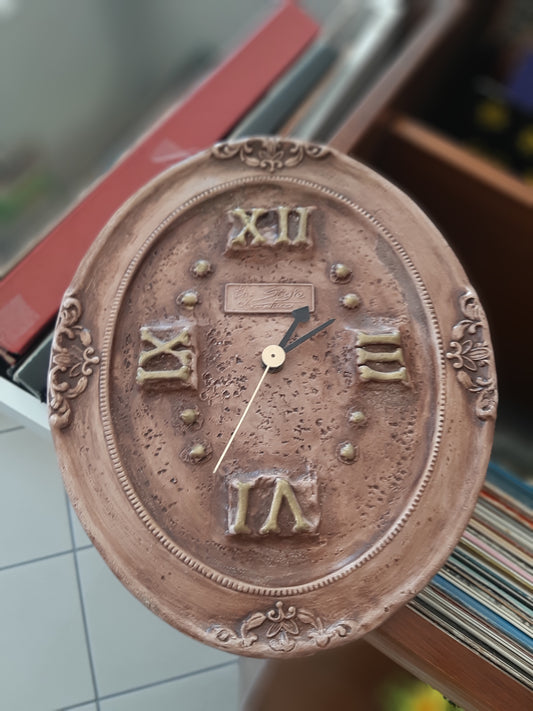 Orologio Da Parete In Ceramica