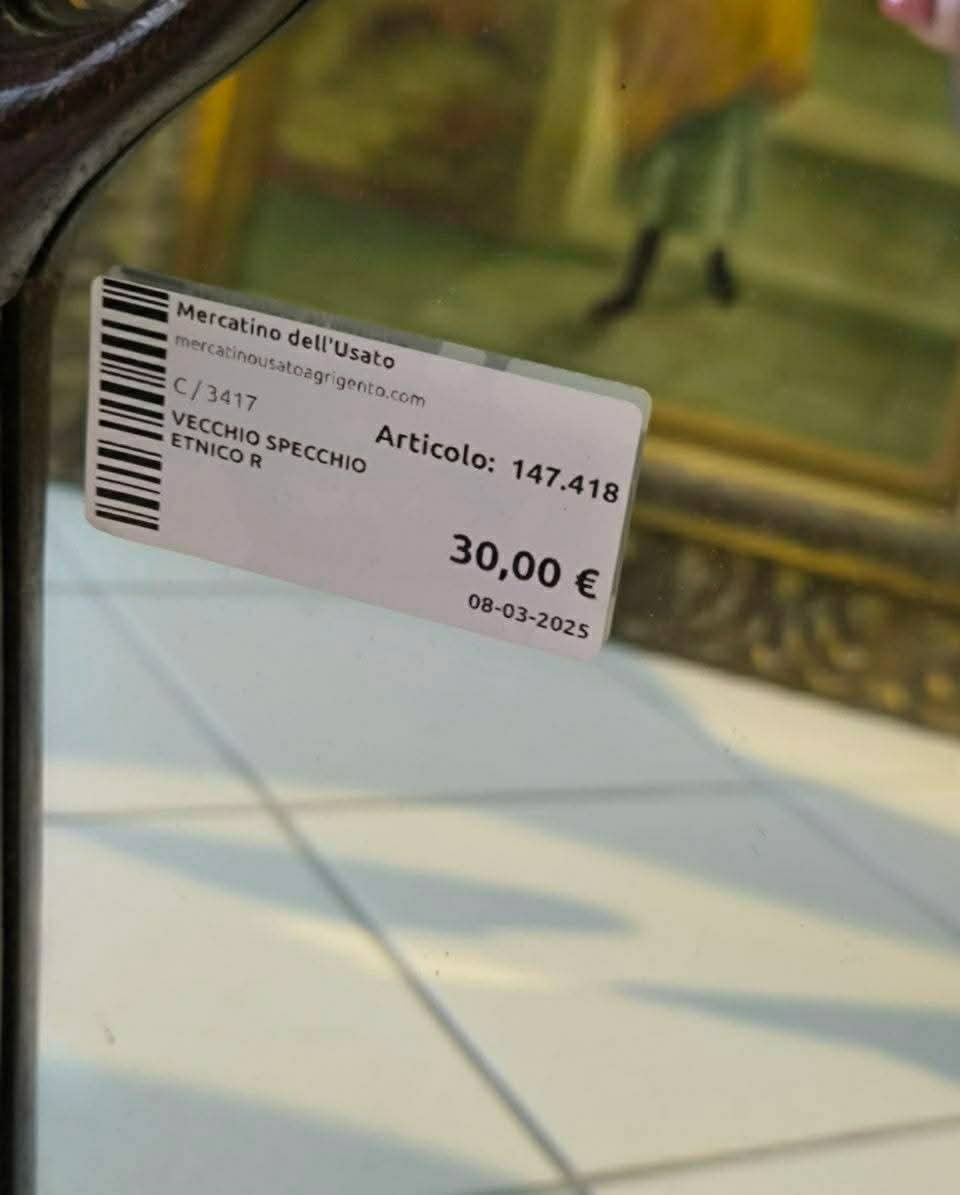 Vecchio Specchio Etnico R