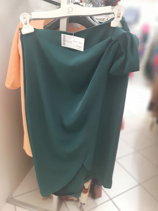 Gonna Verde Sisley Mis 44/46