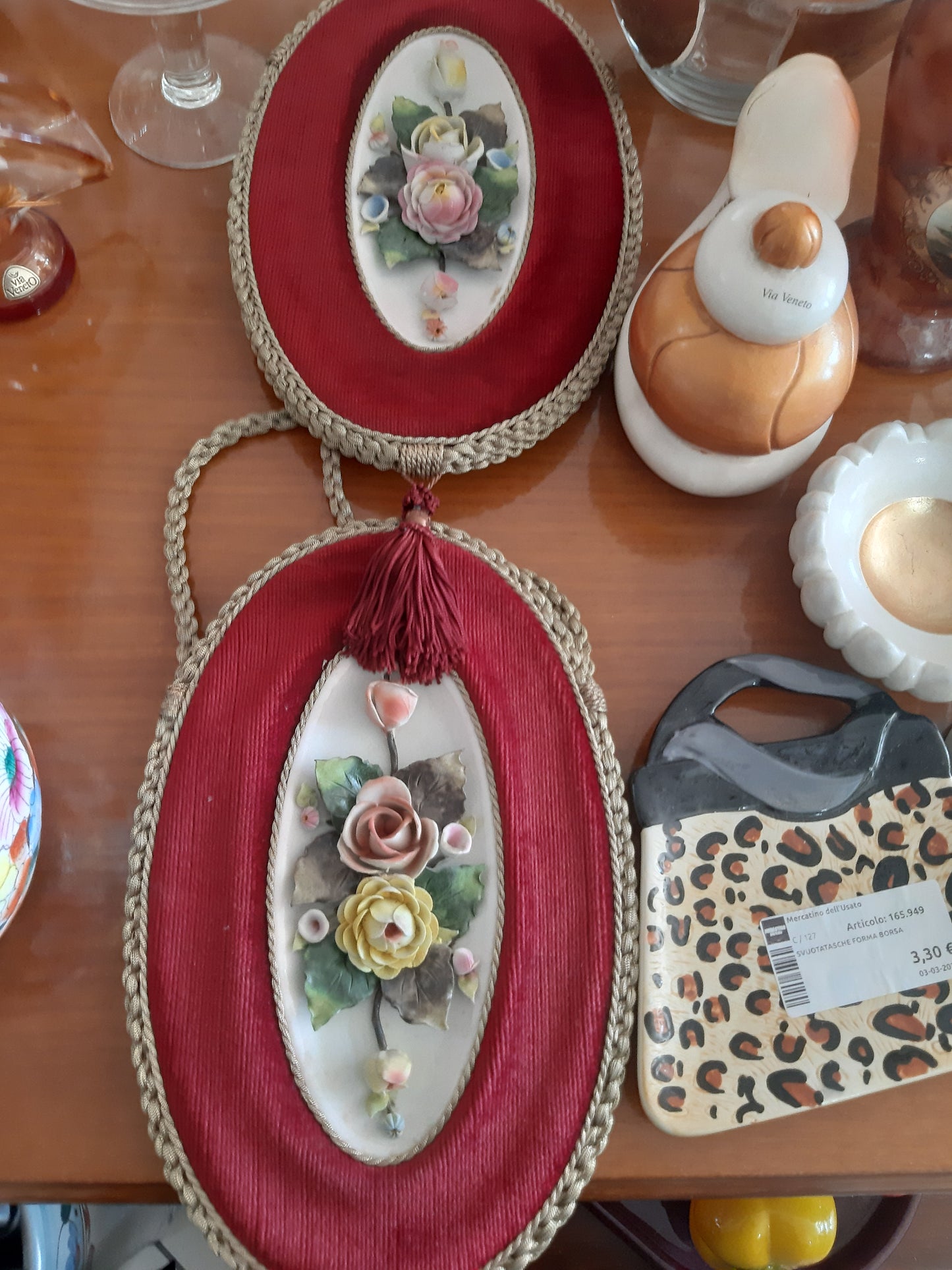 Medaglioni Capodimonte