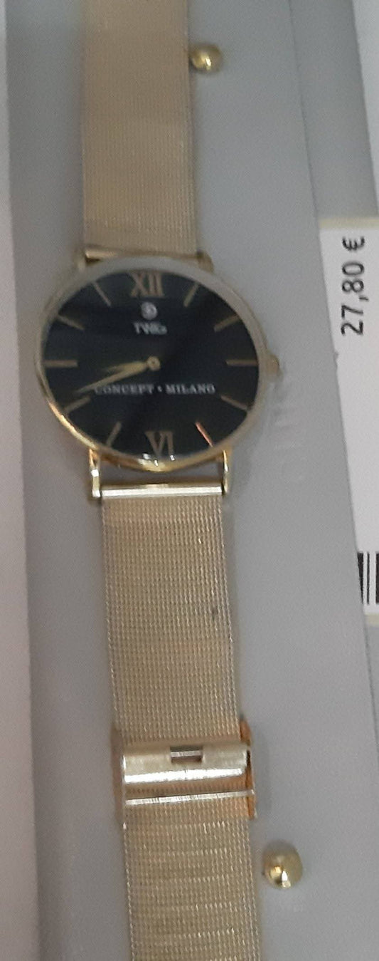 Orologio Dorato Concept Milano