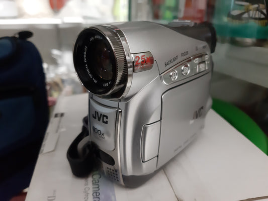 Videocamera Jvccon Borsetta Accessori E Cassette Nuove