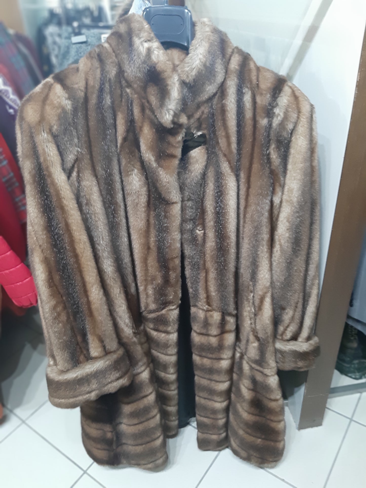 Pelliccia Sintetiva Daville Mis M