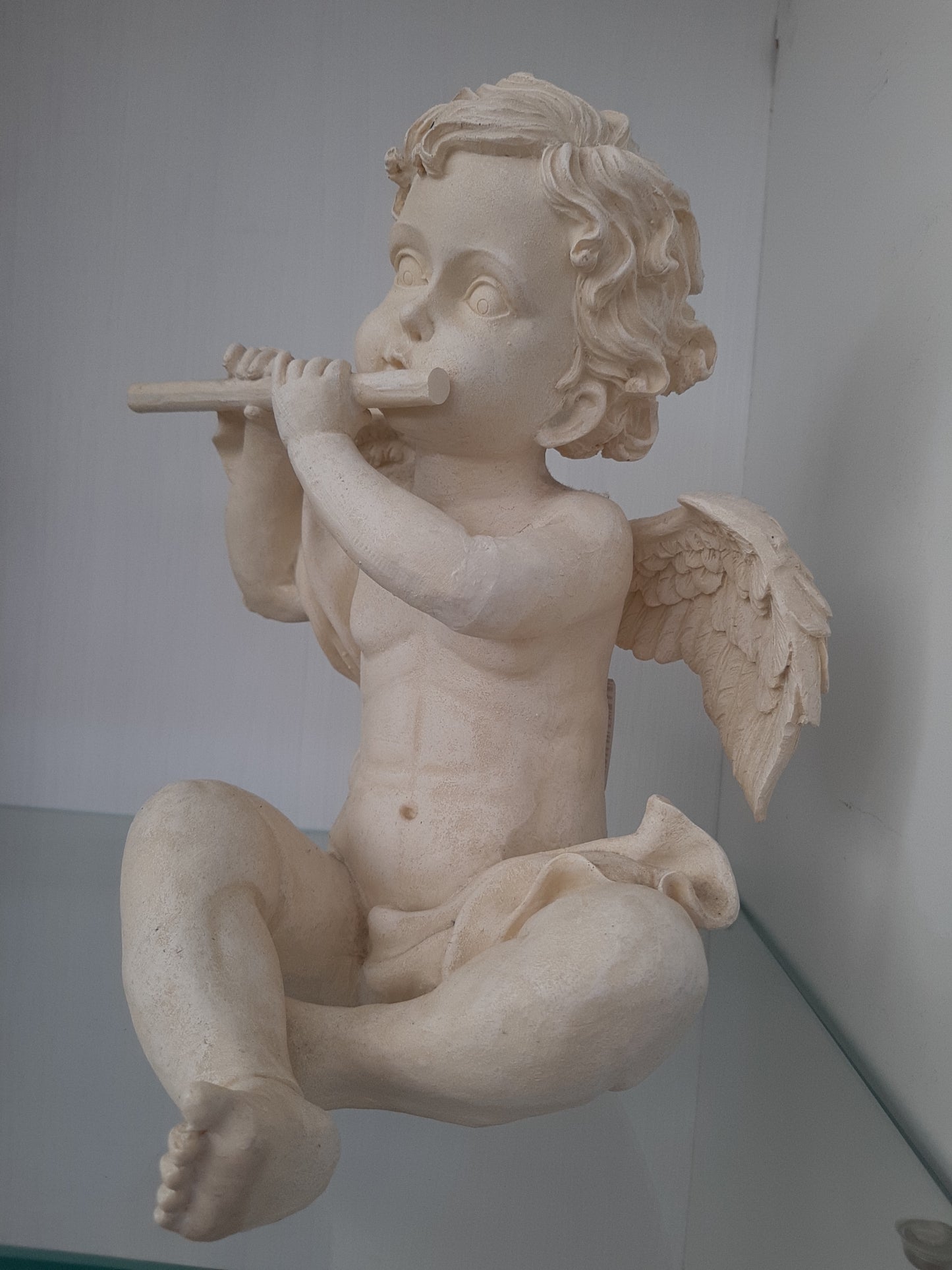 Angelo Musicista In Resina