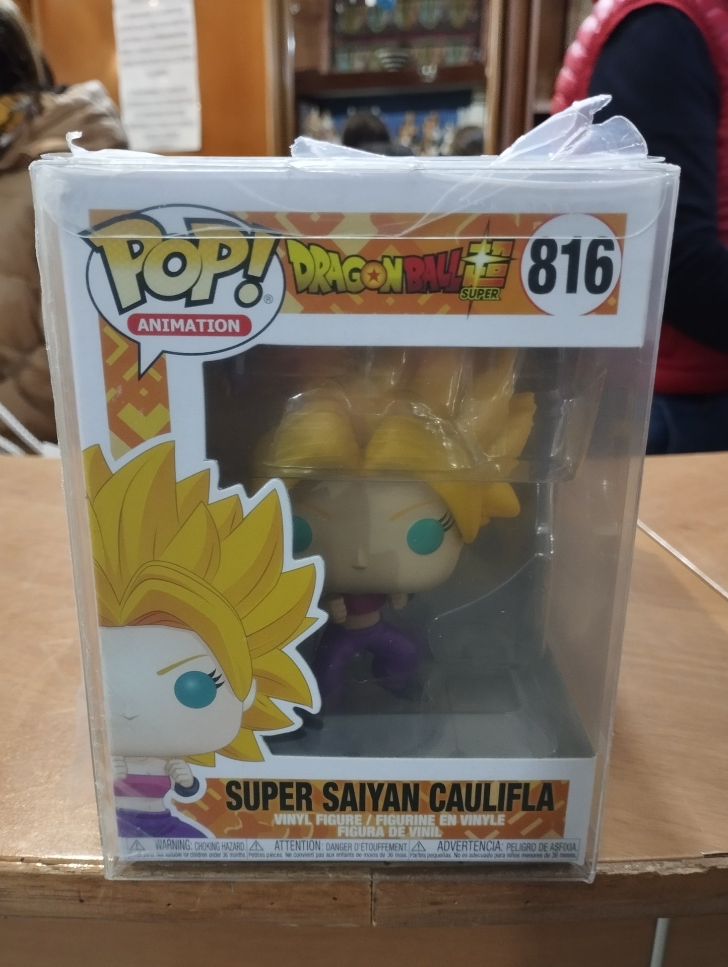 Pupazzo Fungo Pop Dragon Ball