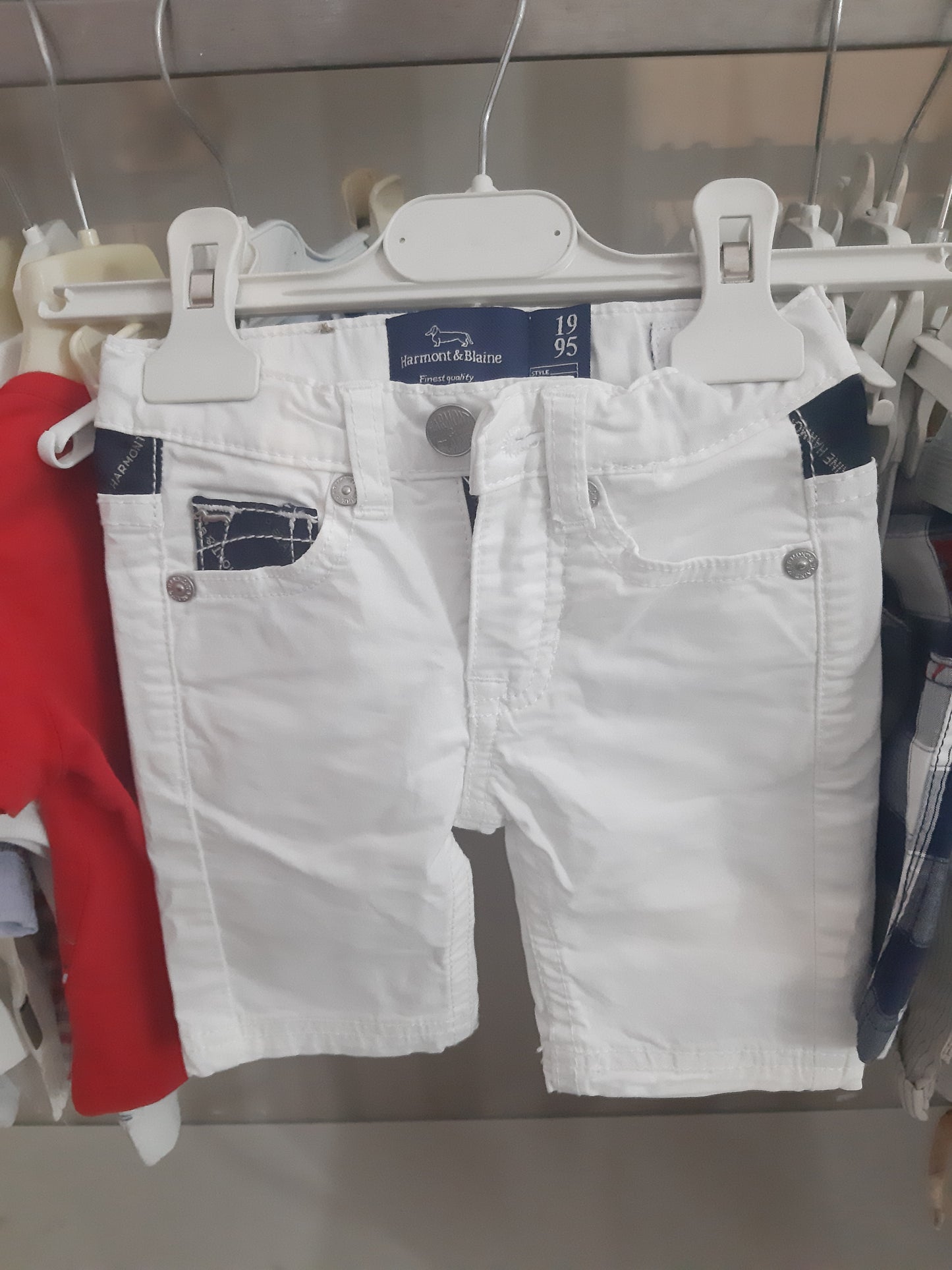 Pantaloncino Bianco Harmont&blaine 6 Mesi/9mesi