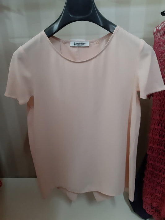 Maglia In Cotone Fuxsia Ms -s