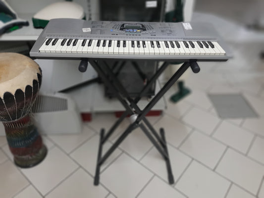 Tastiera Farfisa Tk628 Con Piedistallo Leggio R.
