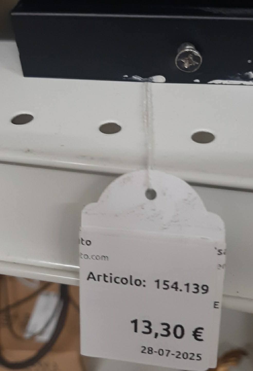 Applique In Metallo Nero E Oro