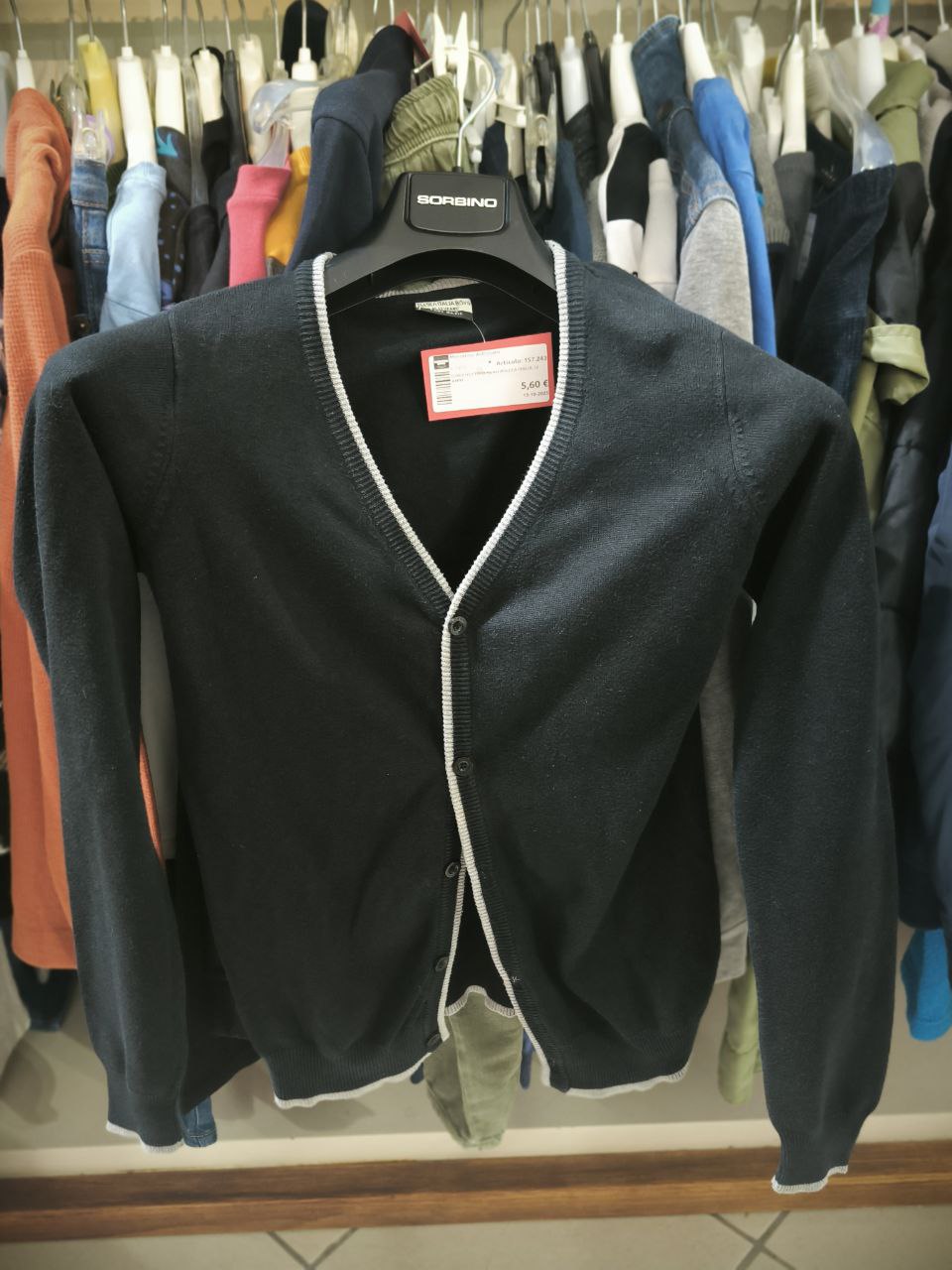 Giacchettino Nero Piazza Italia 12 Anni