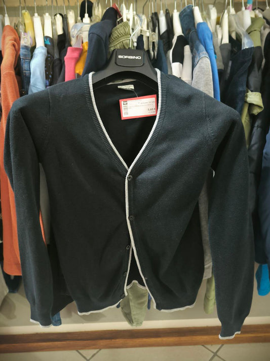 Giacchettino Nero Piazza Italia 12 Anni