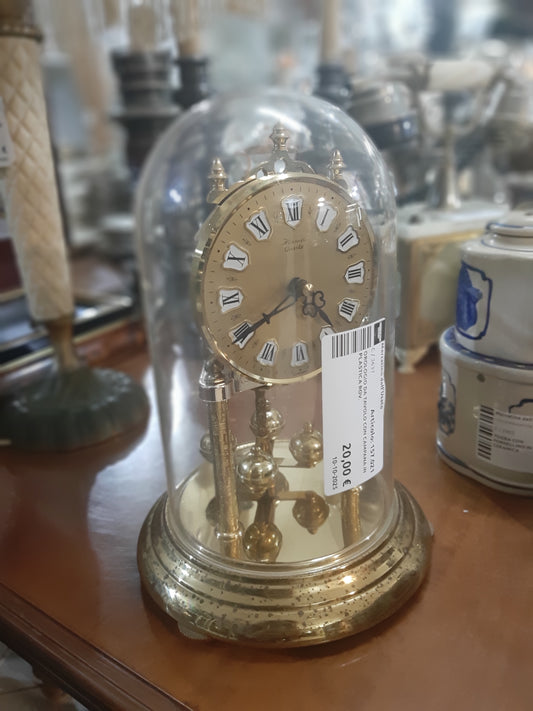 Orologio Da Tavolo Con Campana In Plastica Rov.