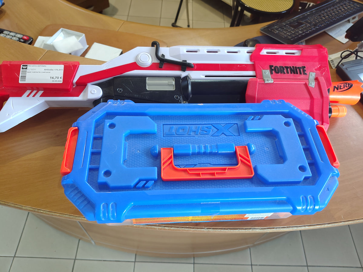 Nerf Fortnite+ Cartucce