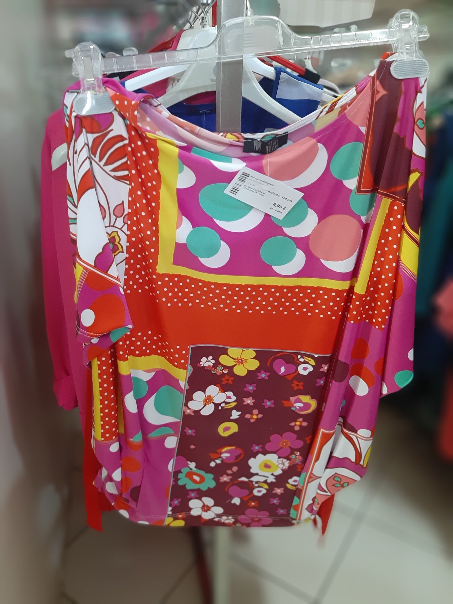 Maglia Colorata Gold Miller  Mis-s