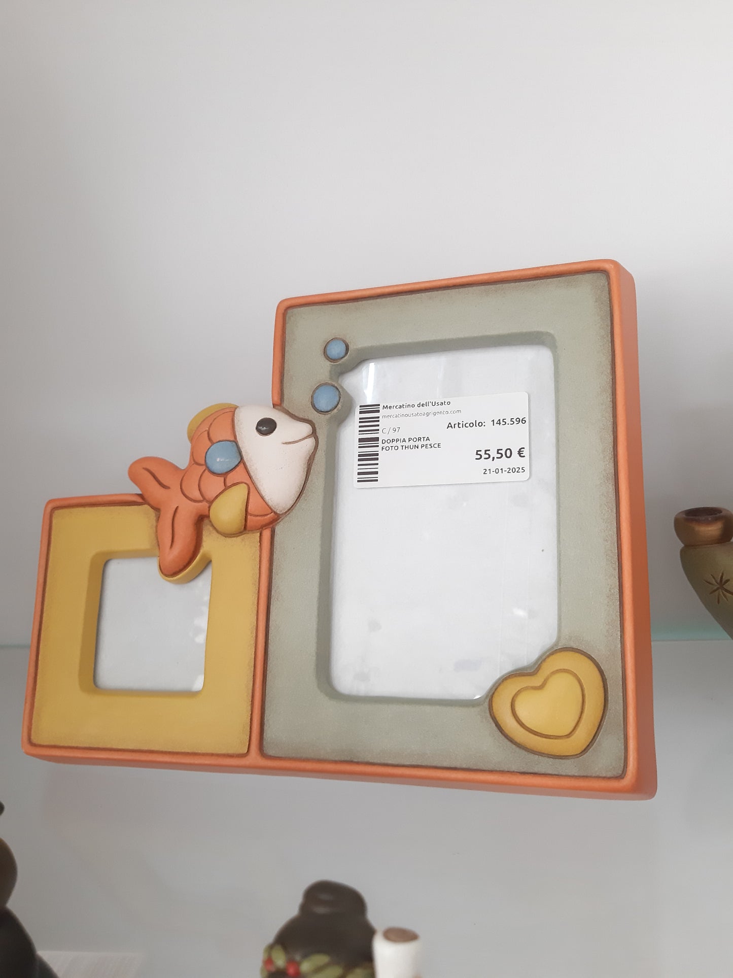 Doppia Porta Foto Thun Pesce