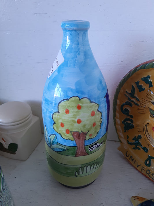 Bottiglia Ceramica Nino Parrucca
