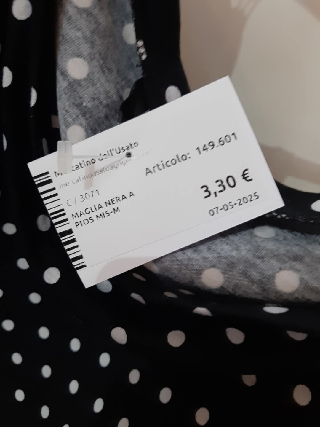 Maglia Nera A Pios Mis-m