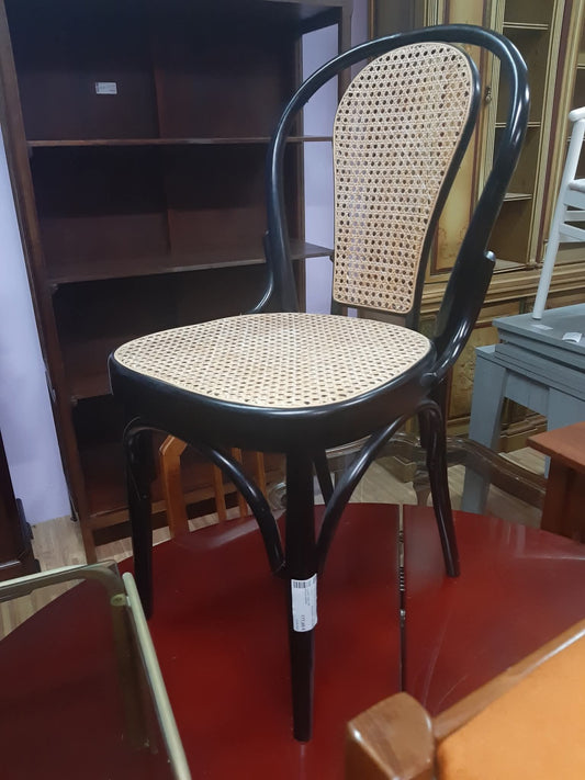 4 Sedie Tonè Con Paglia Vienna