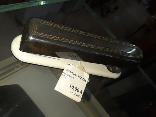 Cucitrice Da Scrivania Con Copertura Argento