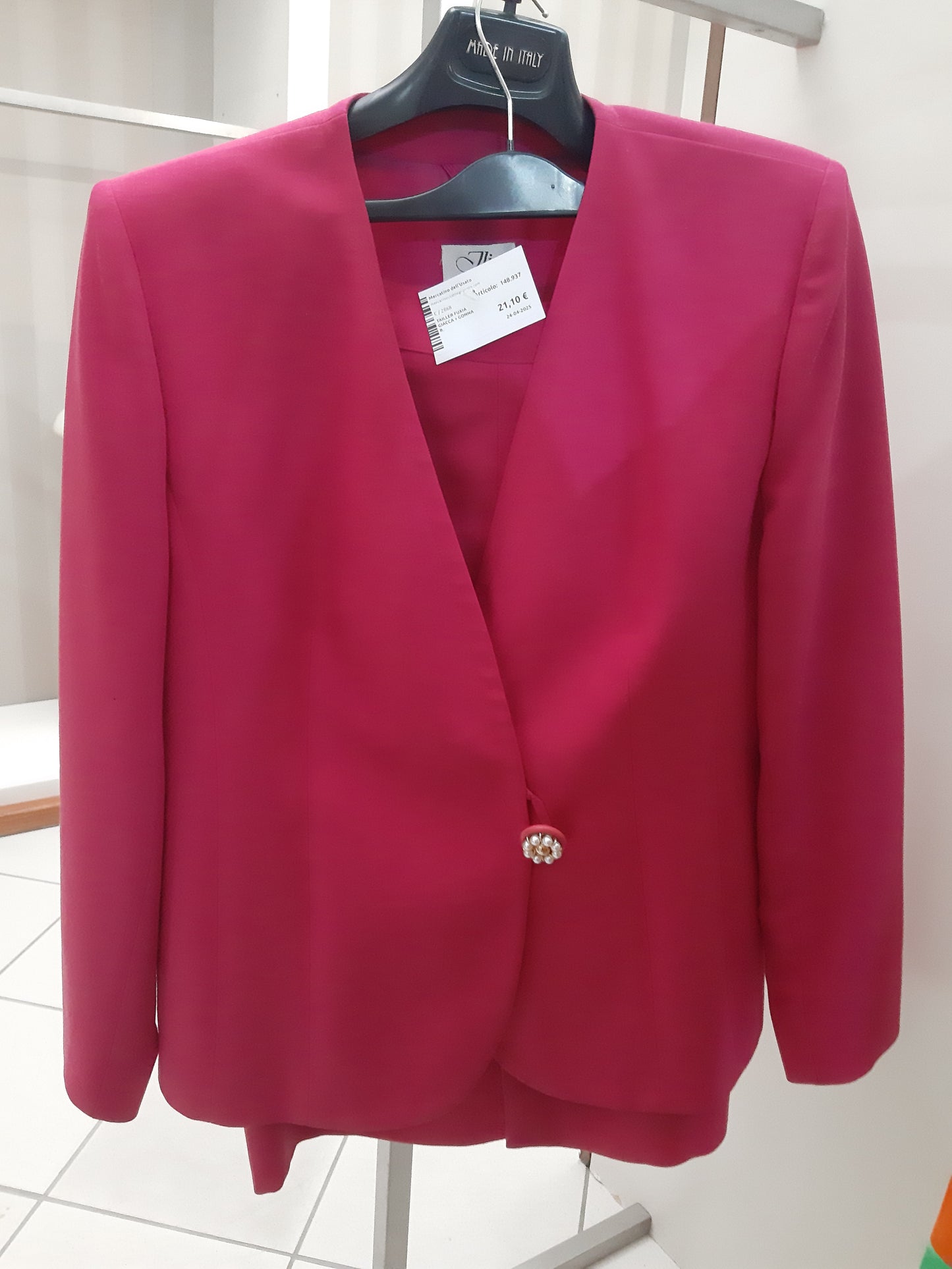 Tailler Fuxia Giacca + Gonna   R.