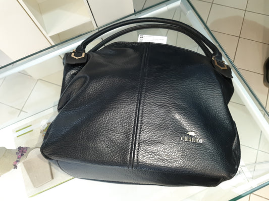 Borsa Nera Ecopelle Charro