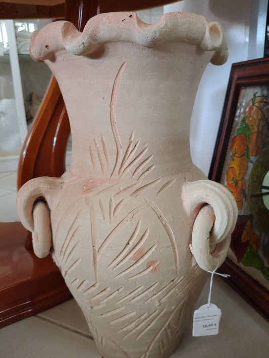 Giara Terracotta Porta Ombrelli 3 Manici R