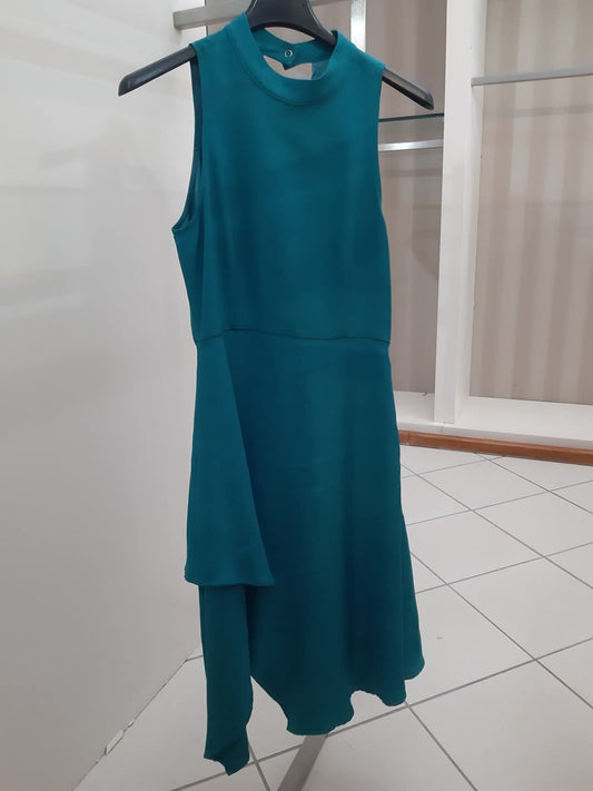 Vestito Penny Black Verde Petrolio M. 40