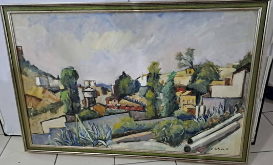 Quadro Paesaggio Egidio Cotroneo