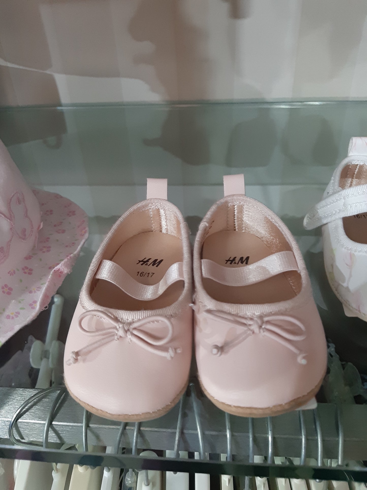 Ballerina Bimba Hm Rosa /bianca E Rose