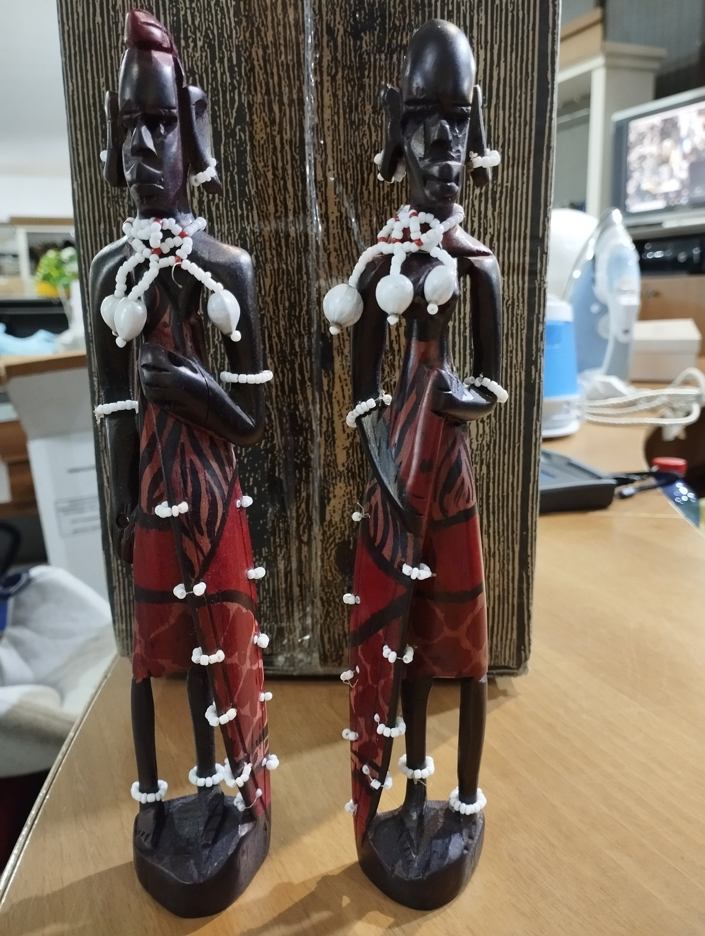 Statuetta Africana