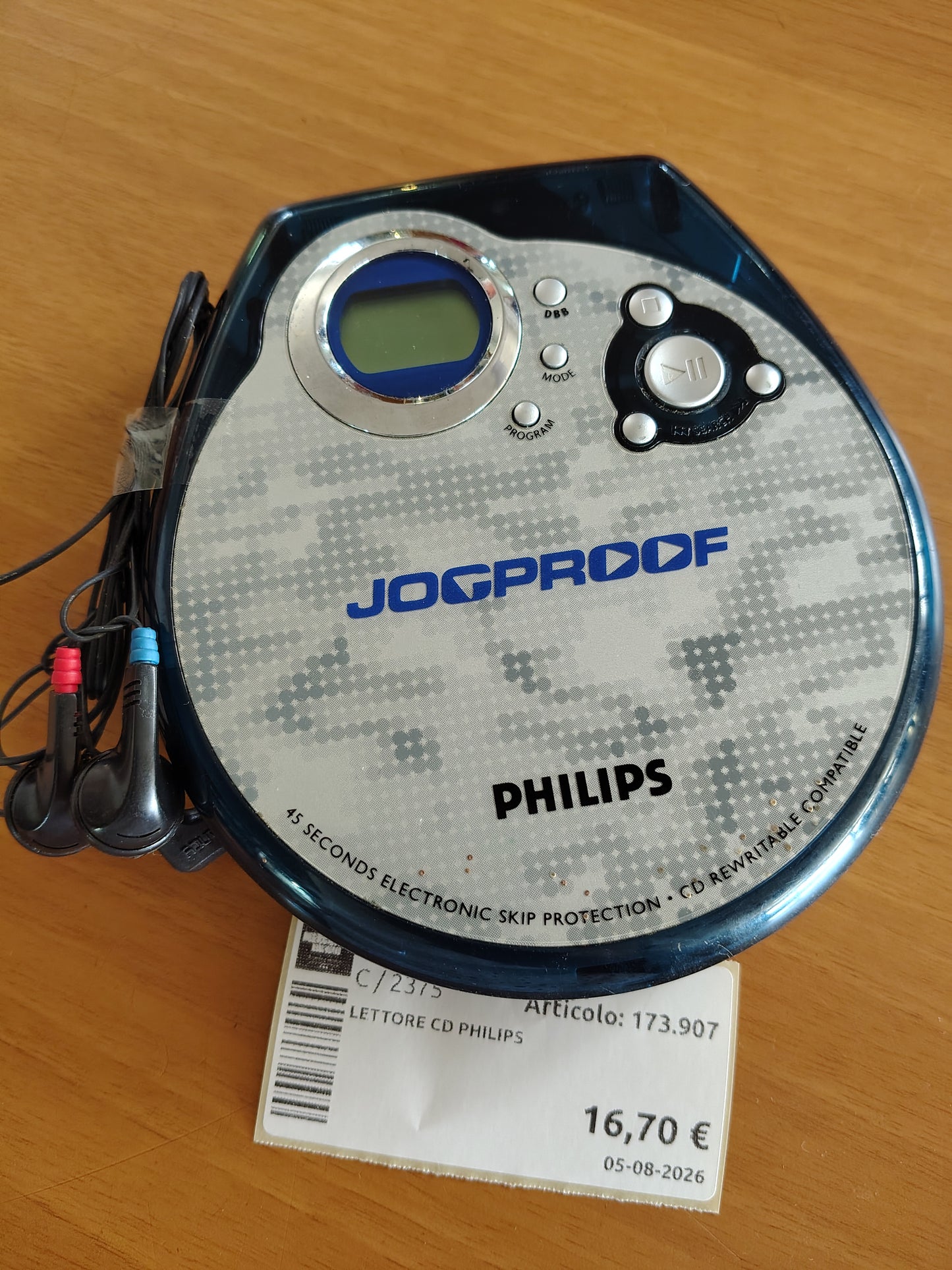 Lettore Cd Philips