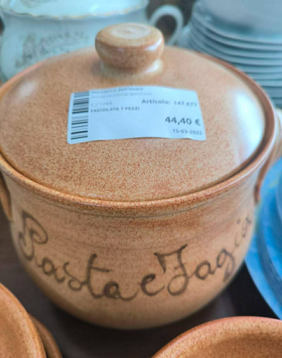 Fagiolata 7 Pezzi