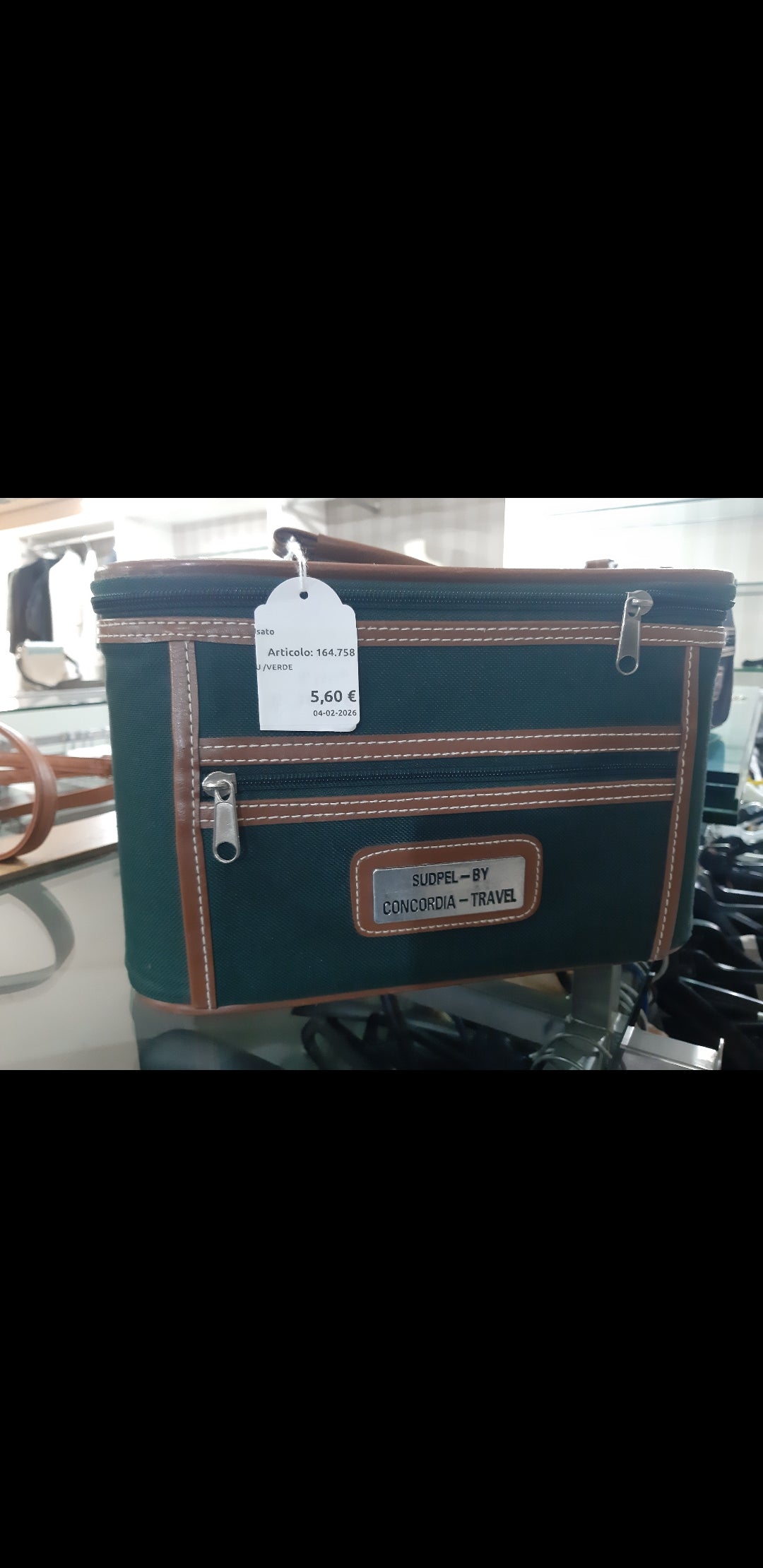 Beauty Case Blu /verde