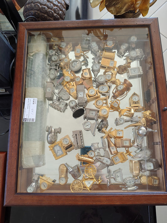 Orologio Da Collezione Varie Forme
