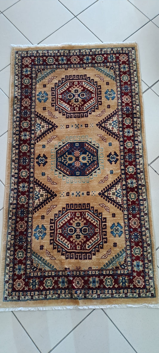 Tappeto Color Senape Shiraz 134x70